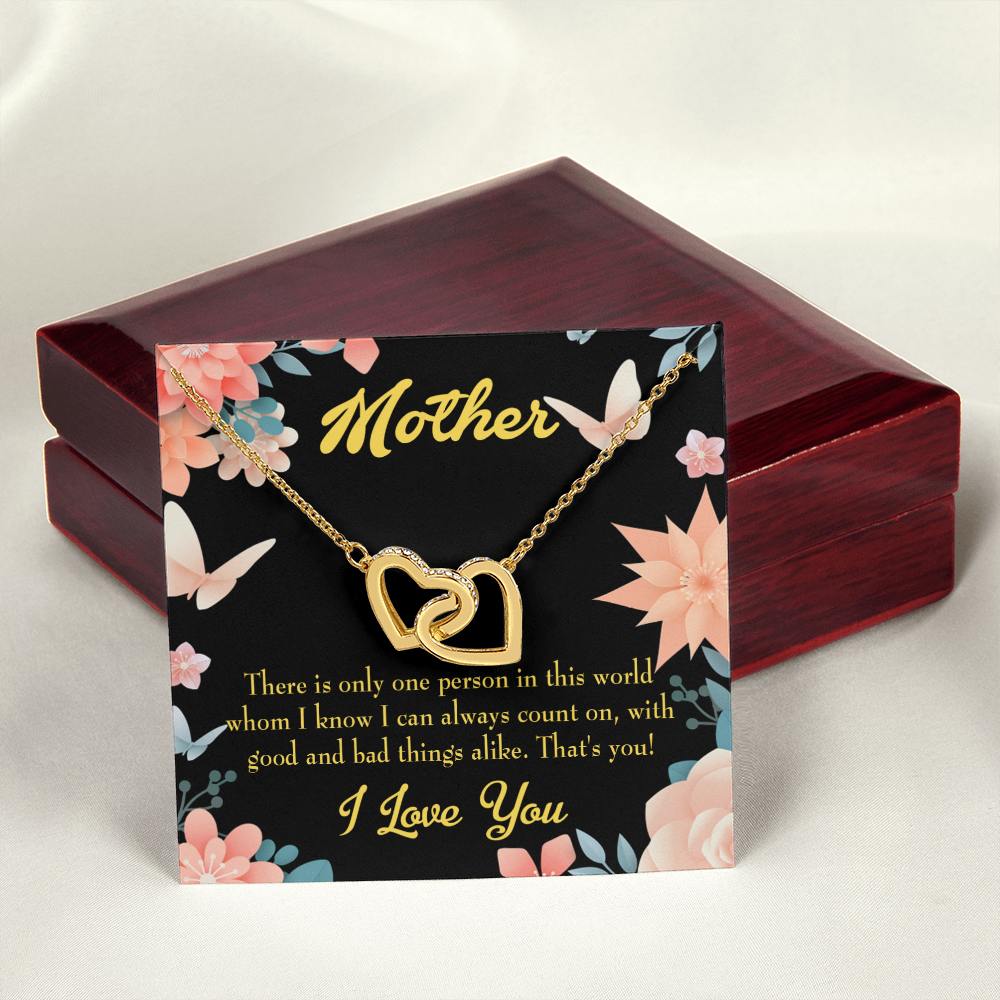 To Mom That's You Mom Inseparable Necklace-Express Your Love Gifts