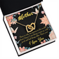 To Mom That's You Mom Inseparable Necklace-Express Your Love Gifts