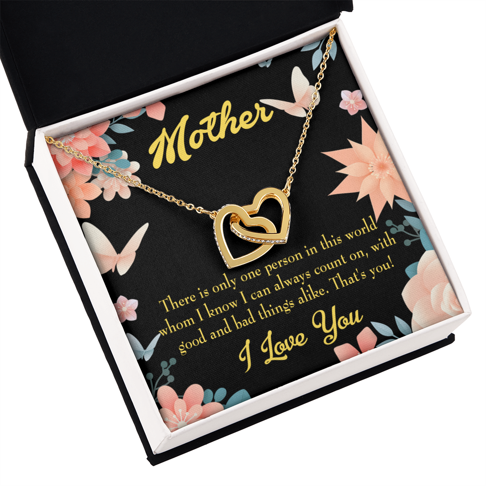 To Mom That's You Mom Inseparable Necklace-Express Your Love Gifts