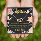 To Mom That's You Mom Inseparable Necklace-Express Your Love Gifts
