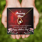 To Mom The Most Caring Forever Necklace w Message Card-Express Your Love Gifts