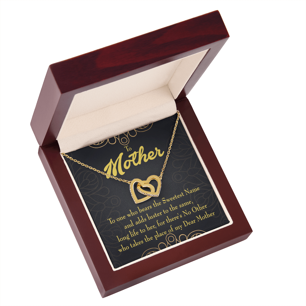 To Mom The Sweetest Name Inseparable Necklace-Express Your Love Gifts