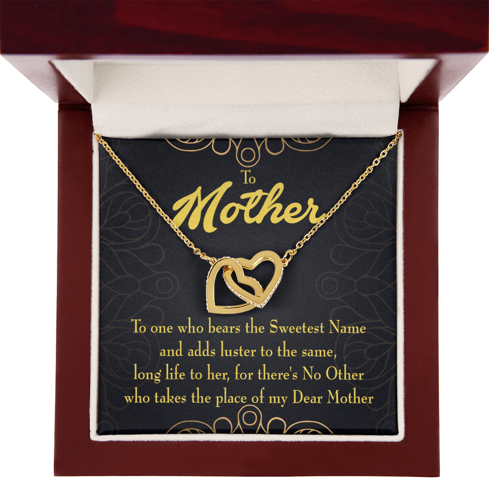 To Mom The Sweetest Name Inseparable Necklace-Express Your Love Gifts