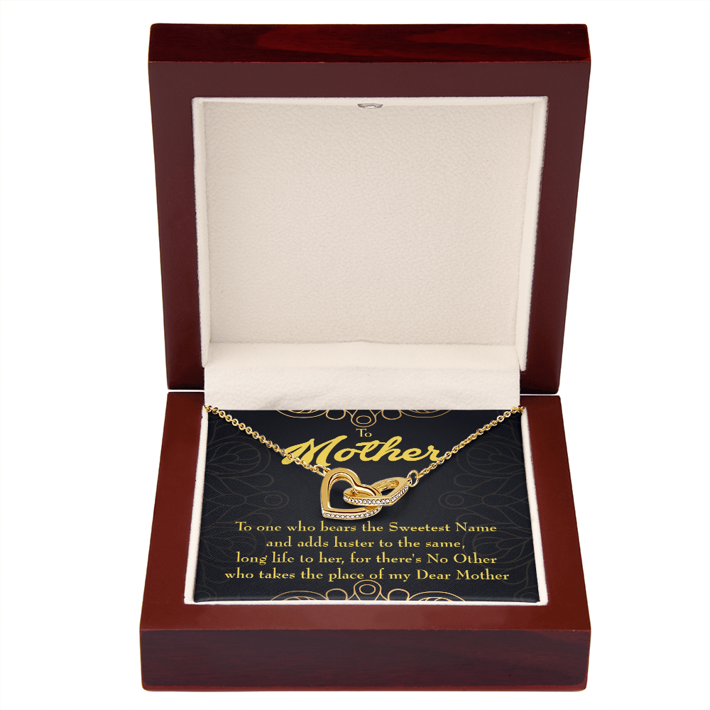 To Mom The Sweetest Name Inseparable Necklace-Express Your Love Gifts