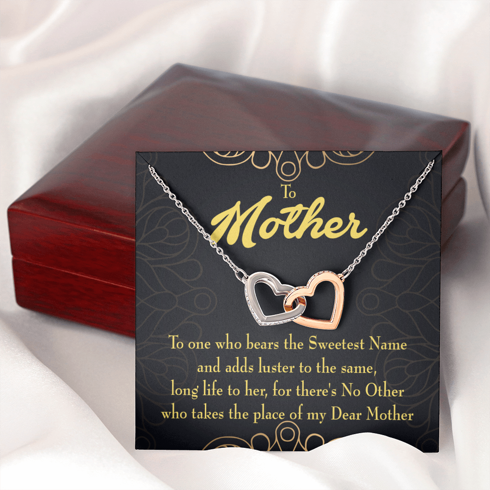 To Mom The Sweetest Name Inseparable Necklace-Express Your Love Gifts