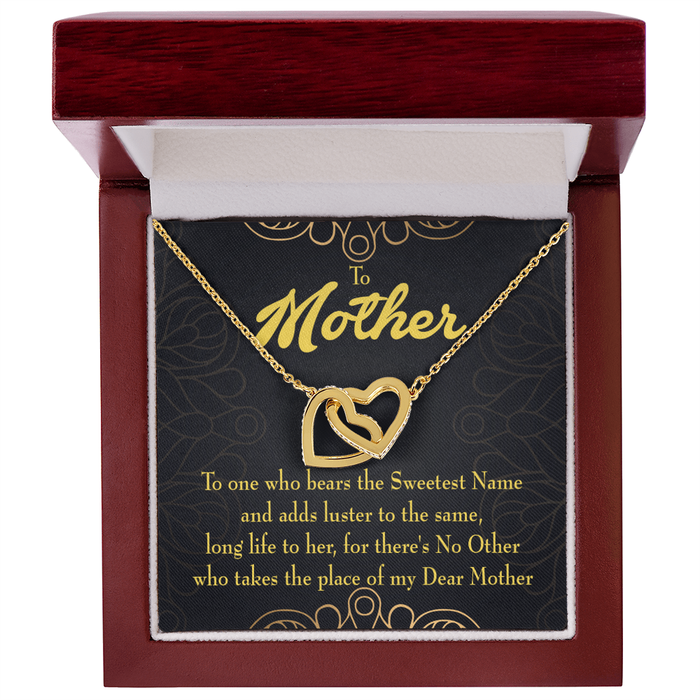 To Mom The Sweetest Name Inseparable Necklace-Express Your Love Gifts