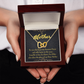 To Mom The Sweetest Name Inseparable Necklace-Express Your Love Gifts