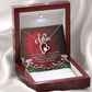 To Mom There is Nothing Forever Necklace w Message Card-Express Your Love Gifts