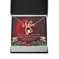 To Mom There is Nothing Forever Necklace w Message Card-Express Your Love Gifts
