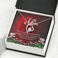 To Mom There is Nothing Forever Necklace w Message Card-Express Your Love Gifts