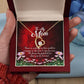 To Mom There is Nothing Forever Necklace w Message Card-Express Your Love Gifts