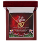 To Mom There is Nothing Inseparable Necklace-Express Your Love Gifts