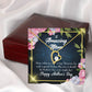 To Mom Today Special Day Forever Necklace w Message Card-Express Your Love Gifts