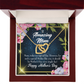 To Mom Today Special Day Inseparable Necklace-Express Your Love Gifts