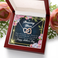 To Mom Today Special Day Inseparable Necklace-Express Your Love Gifts