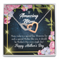 To Mom Today Special Day Inseparable Necklace-Express Your Love Gifts