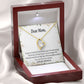 To Mom Unique Present For Mom Forever Necklace w Message Card-Express Your Love Gifts