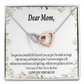 To Mom Unique Present For Mom Inseparable Necklace-Express Your Love Gifts