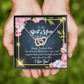To Mom Universe Mom Inseparable Necklace-Express Your Love Gifts