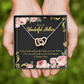 To Mom Very Happiest Inseparable Necklace-Express Your Love Gifts