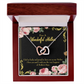 To Mom Very Happiest Inseparable Necklace-Express Your Love Gifts