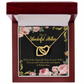 To Mom Very Happiest Inseparable Necklace-Express Your Love Gifts