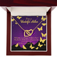 To Mom We Love Inseparable Necklace-Express Your Love Gifts