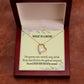 To Mom What is Mom Forever Necklace w Message Card-Express Your Love Gifts
