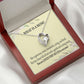 To Mom What is Mom Forever Necklace w Message Card-Express Your Love Gifts