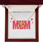 To Mom Wife Mum Boss Inseparable Necklace-Express Your Love Gifts