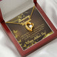 To Mom Wish This Day Forever Necklace w Message Card-Express Your Love Gifts