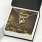 To Mom Wish This Day Forever Necklace w Message Card-Express Your Love Gifts