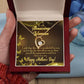 To Mom Wish This Day Forever Necklace w Message Card-Express Your Love Gifts