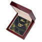 To Mom Wishing a Lifetime Inseparable Necklace-Express Your Love Gifts