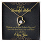 To Mom Wishing You Forever Necklace w Message Card-Express Your Love Gifts