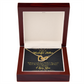 To Mom Wishing You Inseparable Necklace-Express Your Love Gifts