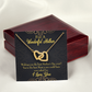 To Mom Wishing You Inseparable Necklace-Express Your Love Gifts