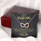 To Mom Wishing You Inseparable Necklace-Express Your Love Gifts