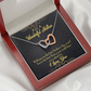 To Mom Wishing You Inseparable Necklace-Express Your Love Gifts