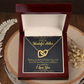 To Mom Wishing You Inseparable Necklace-Express Your Love Gifts