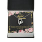 To Mom Wishing You Mom Forever Necklace w Message Card-Express Your Love Gifts