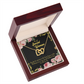 To Mom Wishing You Mom Inseparable Necklace-Express Your Love Gifts