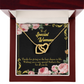 To Mom Wishing You Mom Inseparable Necklace-Express Your Love Gifts