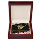 To Mom Wishing You Mom Inseparable Necklace-Express Your Love Gifts
