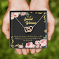 To Mom Wishing You Mom Inseparable Necklace-Express Your Love Gifts