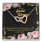 To Mom Wishing You Mom Inseparable Necklace-Express Your Love Gifts