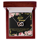 To Mom Wishing You Mom Inseparable Necklace-Express Your Love Gifts