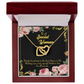 To Mom Wishing You Mom Inseparable Necklace-Express Your Love Gifts