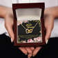 To Mom Wishing You Mom Inseparable Necklace-Express Your Love Gifts