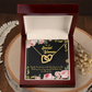 To Mom Wishing You Mom Inseparable Necklace-Express Your Love Gifts